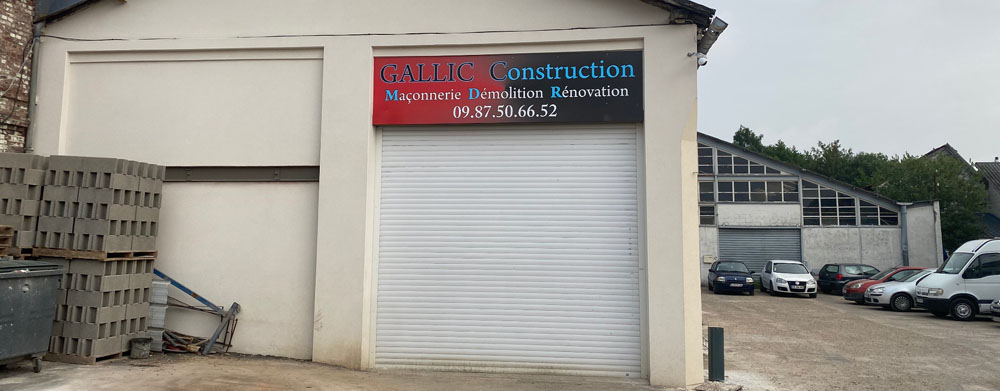 Société - Gallic Construction